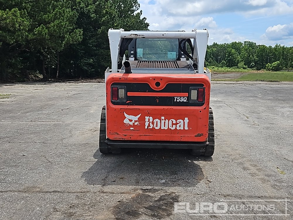 2018 Bobcat T590 - Minicargadora: foto 4 2018 Bobcat T590 - Minicargadora: foto 4