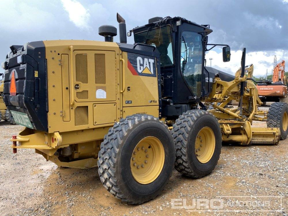 2018 CAT 120M2 - Grader: foto 3 2018 CAT 120M2 - Grader: foto 3
