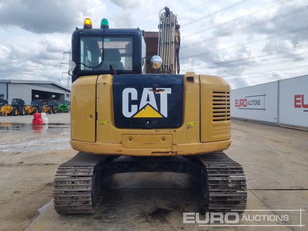 2018 CAT 308E2 CR - Miniexcavadora: foto 4 2018 CAT 308E2 CR - Miniexcavadora: foto 4