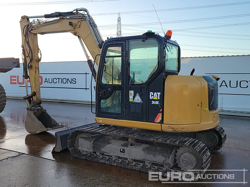 2018 CAT 308E2 CR - Miniexcavadora: foto 3 2018 CAT 308E2 CR - Miniexcavadora: foto 3