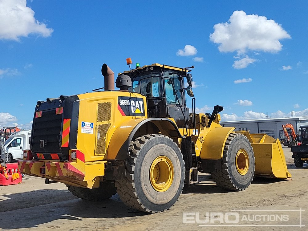2018 CAT 966M - Cargadora de ruedas: foto 5 2018 CAT 966M - Cargadora de ruedas: foto 5