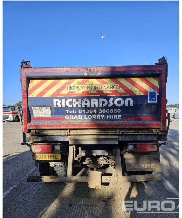 2018 DAF CF440 - Camión volquete, Camión grúa: foto 4 2018 DAF CF440 - Camión volquete, Camión grúa: foto 4