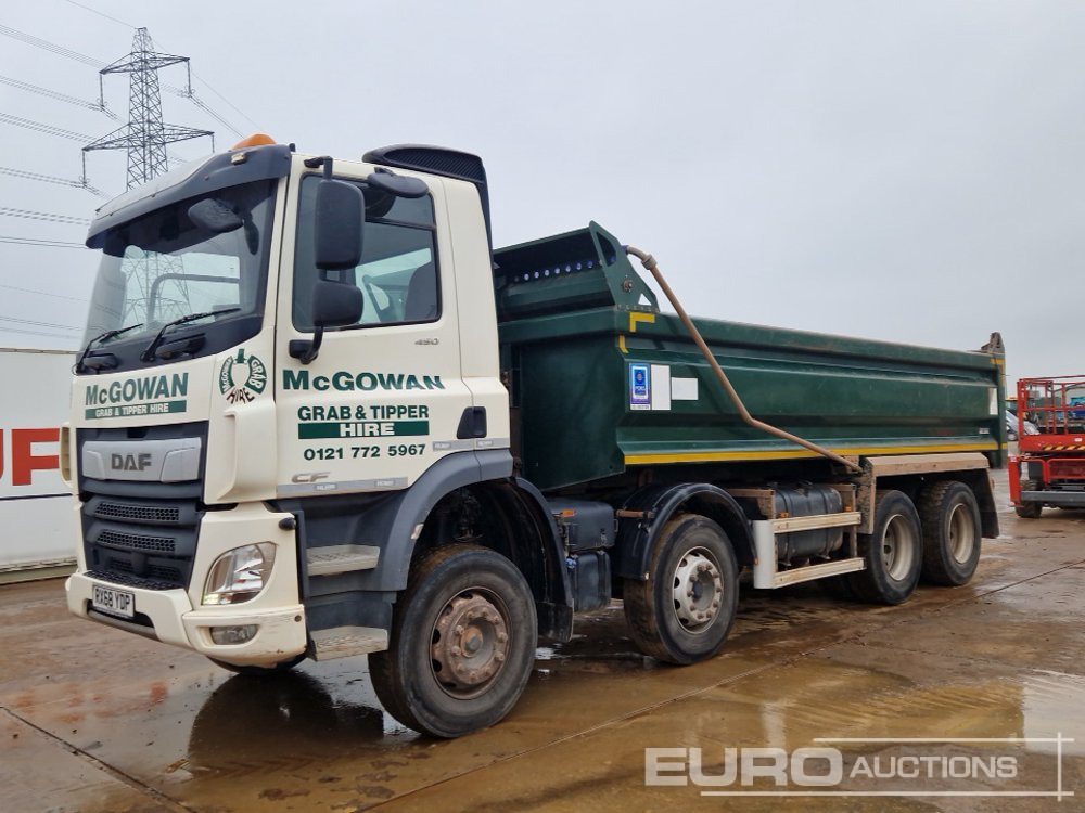 2018 DAF CF450 - Camión volquete: foto 1 2018 DAF CF450 - Camión volquete: foto 1