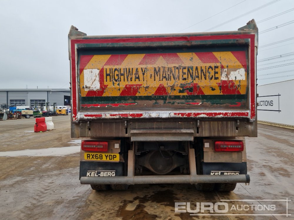 2018 DAF CF450 - Camión volquete: foto 4 2018 DAF CF450 - Camión volquete: foto 4