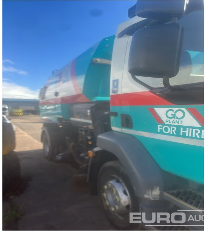 2018 DAF LF230 FA - Barredora vial: foto 5 2018 DAF LF230 FA - Barredora vial: foto 5