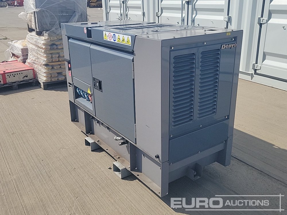 2018 Denyo DCA-25USEI - Generador industriale: foto 1 2018 Denyo DCA-25USEI - Generador industriale: foto 1