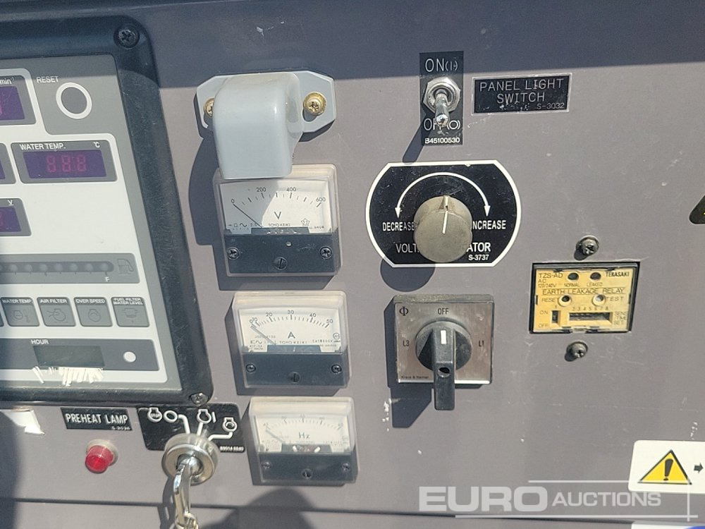 Generador industriale 2018 Denyo DCA-25USEI: foto 18