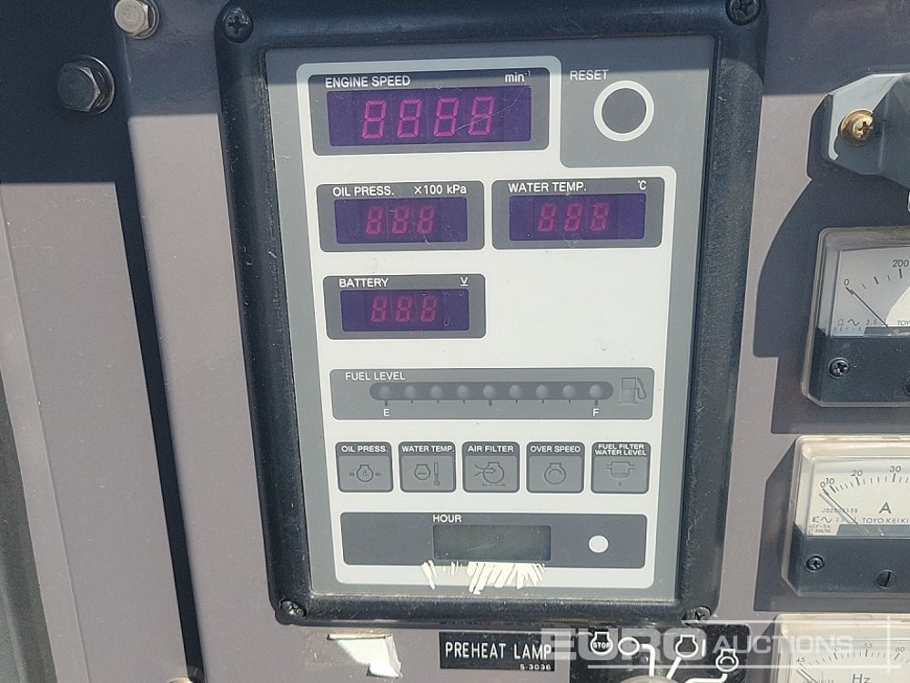 Generador industriale 2018 Denyo DCA-25USEI: foto 19