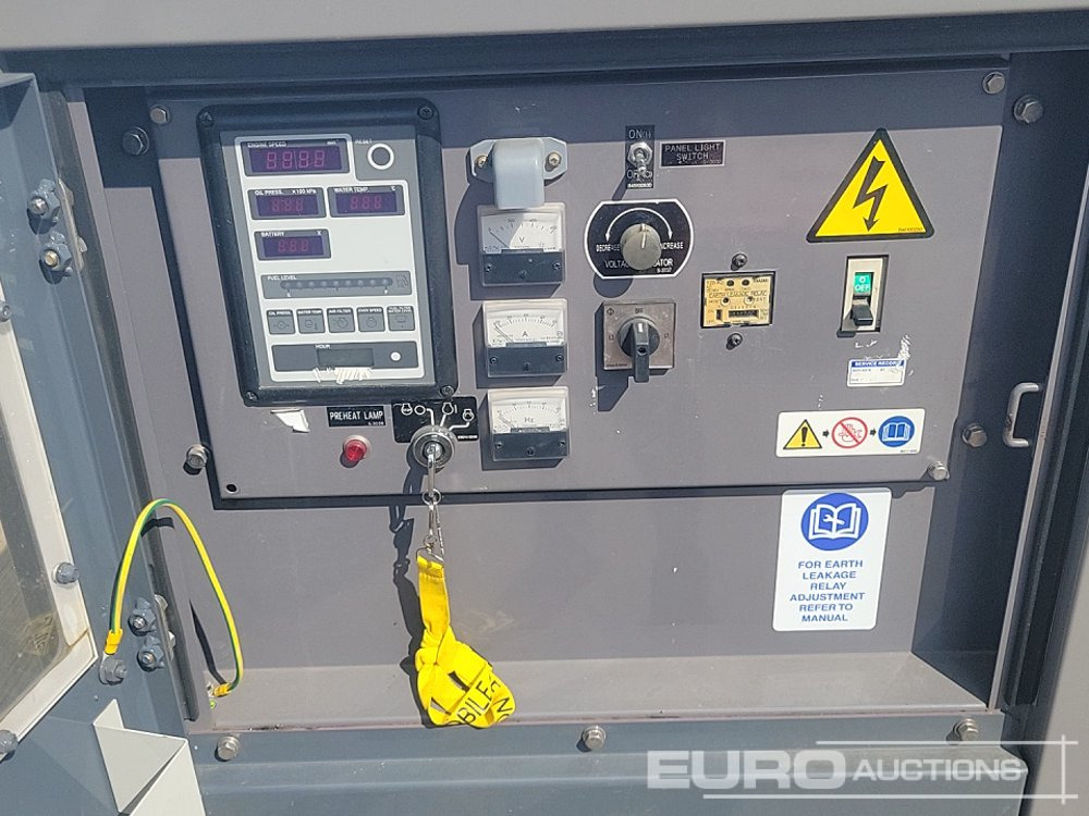 Generador industriale 2018 Denyo DCA-25USEI: foto 16