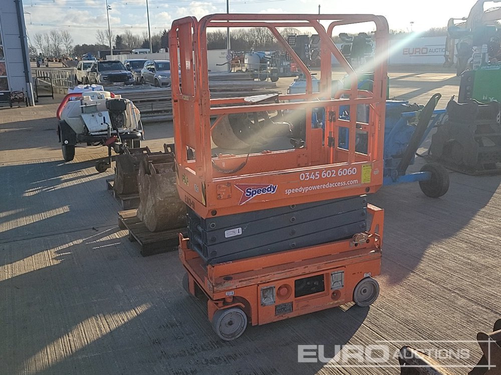 2018 Dingli JCPT0607DCS - Plataforma elevadora: foto 1 2018 Dingli JCPT0607DCS - Plataforma elevadora: foto 1