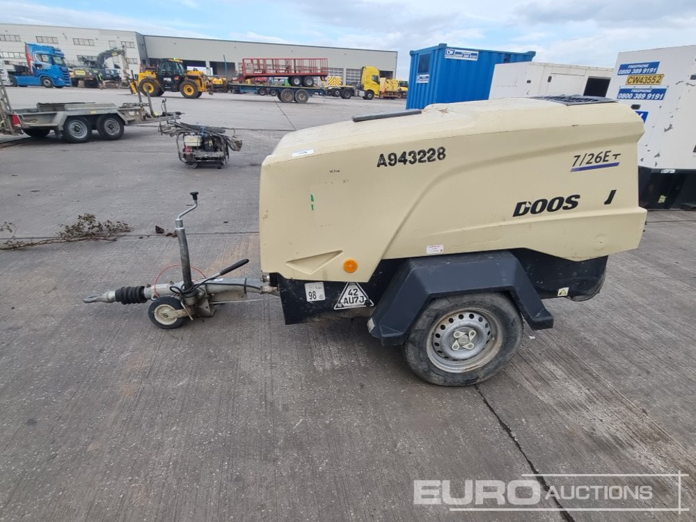 2018 Doosan 726E+ - Compresor de aire: foto 2 2018 Doosan 726E+ - Compresor de aire: foto 2