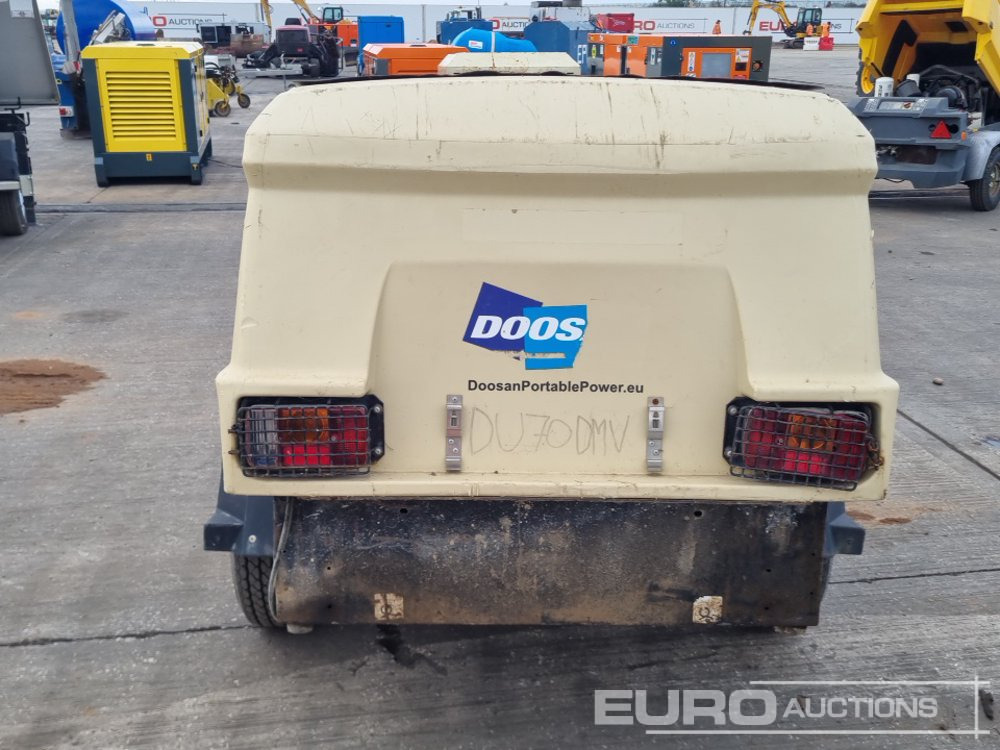 2018 Doosan 726E+ - Compresor de aire: foto 4 2018 Doosan 726E+ - Compresor de aire: foto 4
