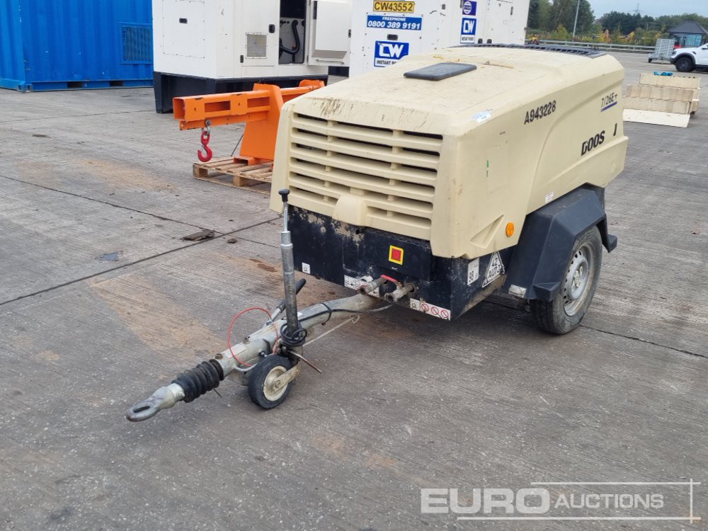 2018 Doosan 726E+ - Compresor de aire: foto 1 2018 Doosan 726E+ - Compresor de aire: foto 1
