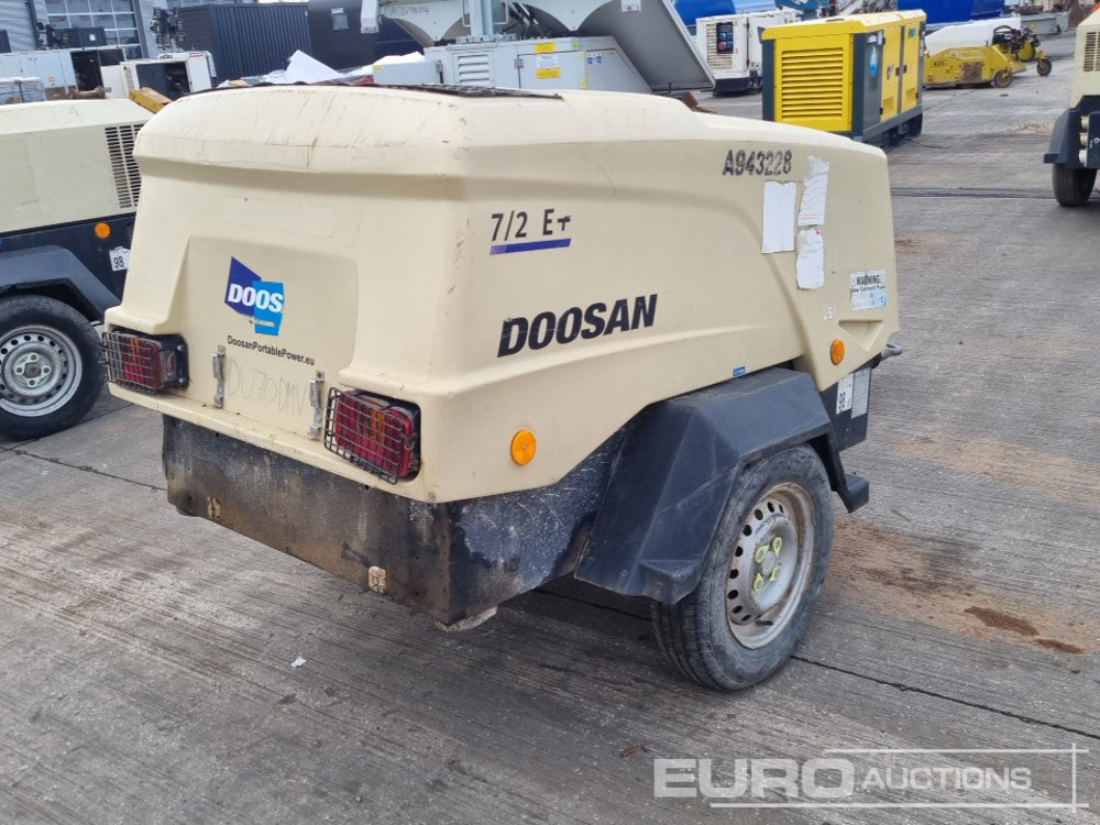 2018 Doosan 726E+ - Compresor de aire: foto 5 2018 Doosan 726E+ - Compresor de aire: foto 5