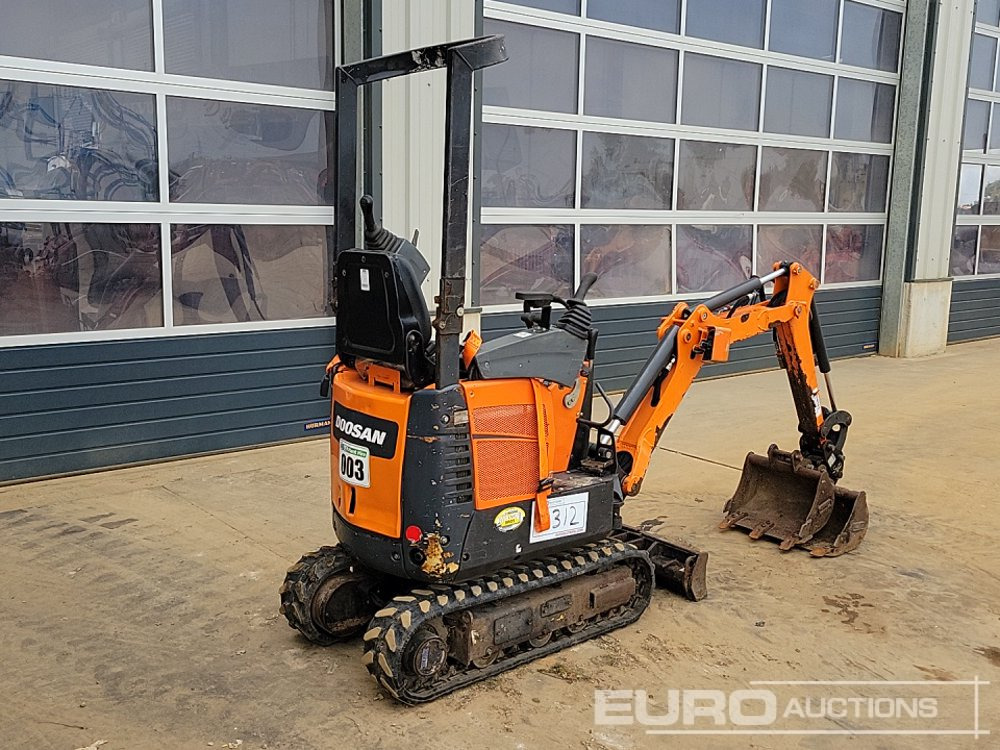 2018 Doosan DX10Z - Miniexcavadora: foto 5 2018 Doosan DX10Z - Miniexcavadora: foto 5