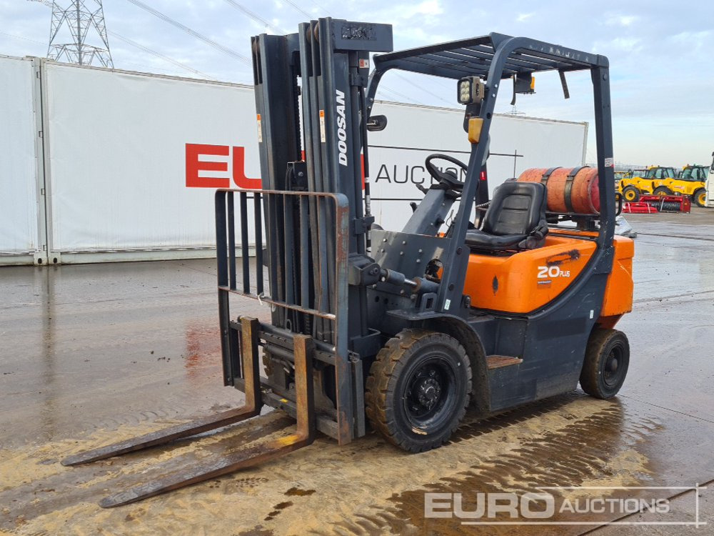 2018 Doosan G20GP - Carretilla elevadora: foto 1 2018 Doosan G20GP - Carretilla elevadora: foto 1