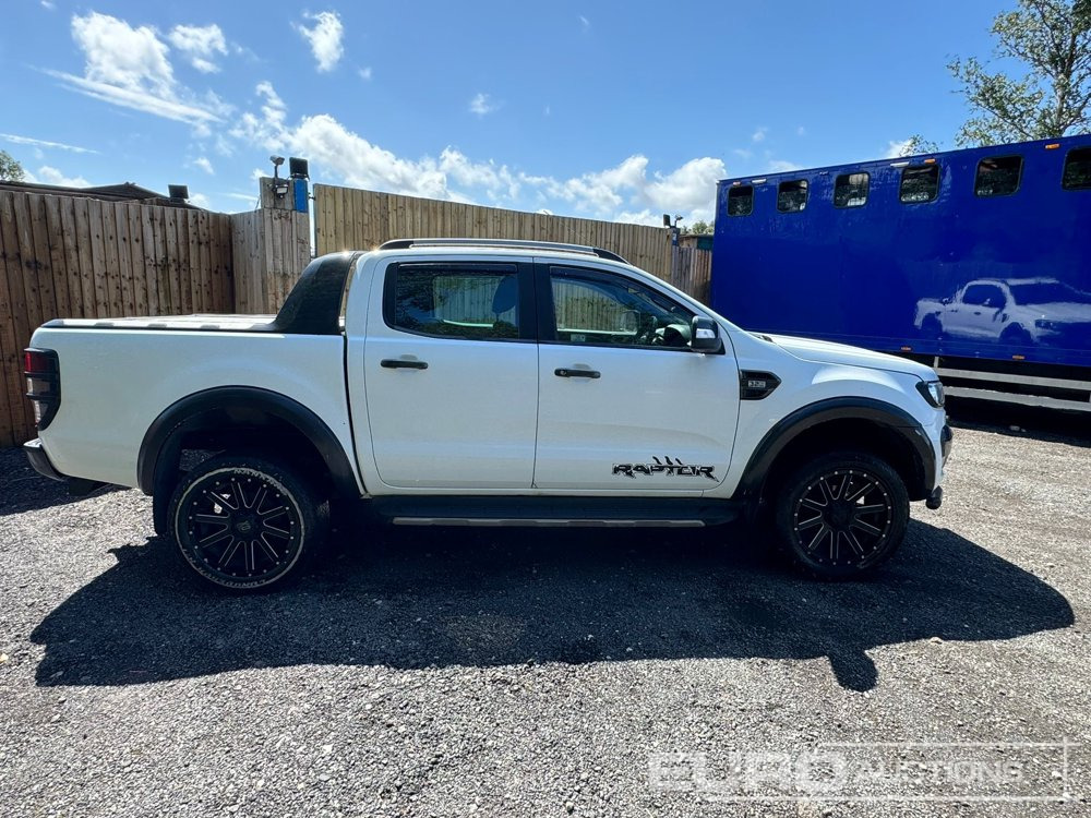 2018 Ford Ranger Wildtrak - Pick-up: foto 5 2018 Ford Ranger Wildtrak - Pick-up: foto 5
