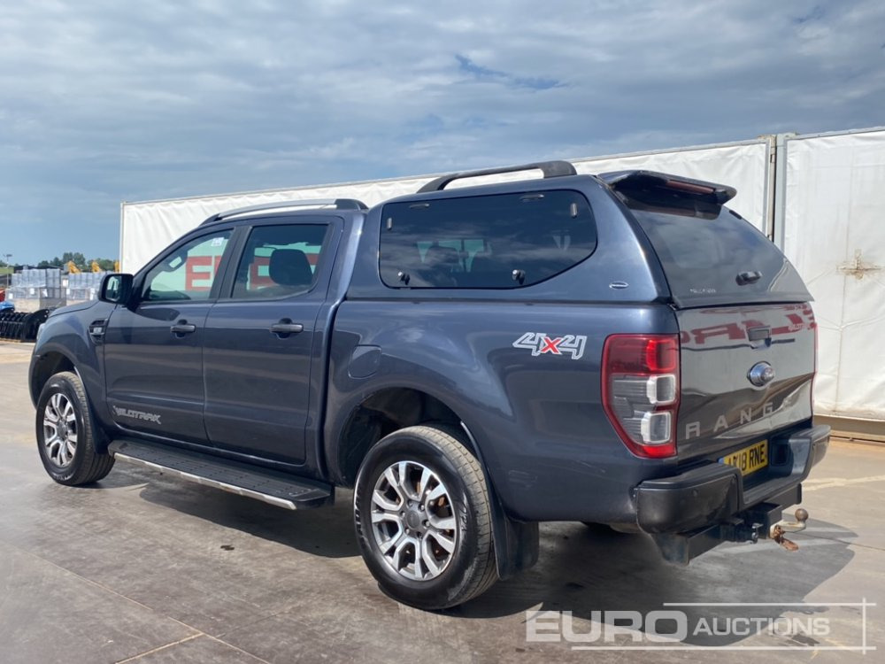 2018 Ford Ranger Wildtrak - Pick-up: foto 3 2018 Ford Ranger Wildtrak - Pick-up: foto 3