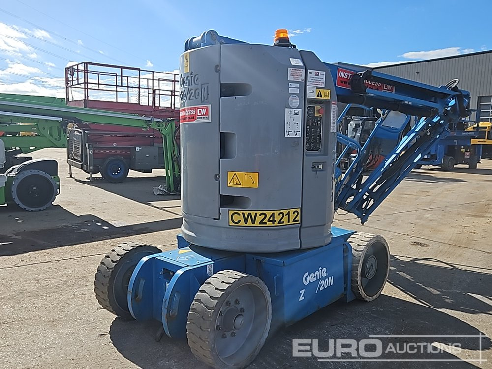 2018 Genie Z30N - Plataforma elevadora: foto 5 2018 Genie Z30N - Plataforma elevadora: foto 5