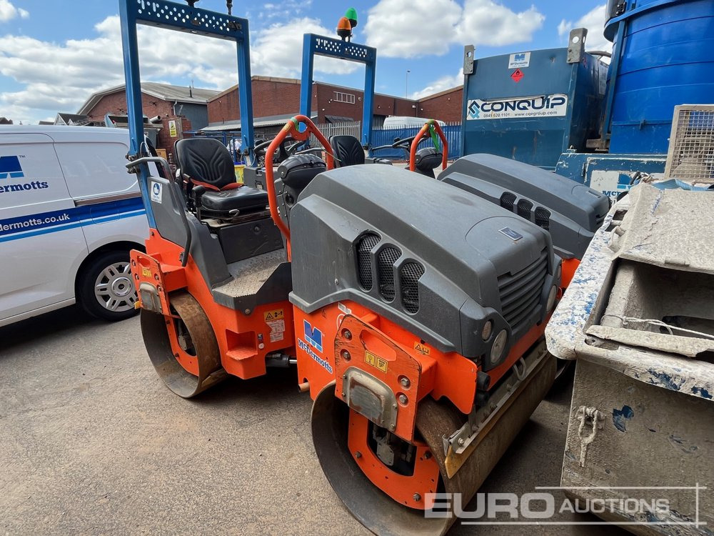 2018 Hamm HD12VV - Rodillo: foto 1 2018 Hamm HD12VV - Rodillo: foto 1