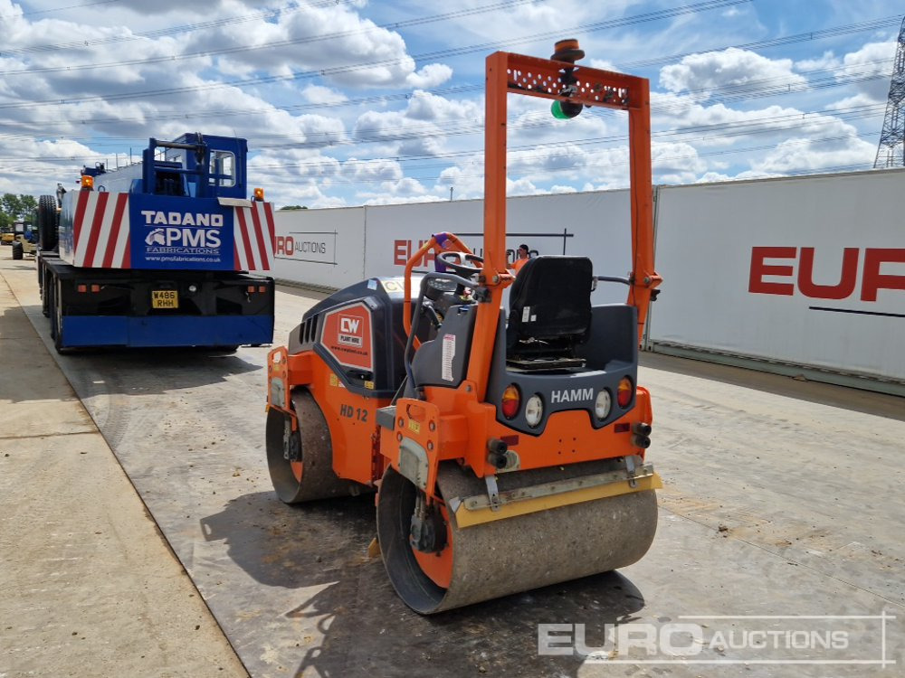 2018 Hamm HD12VV - Rodillo: foto 3 2018 Hamm HD12VV - Rodillo: foto 3