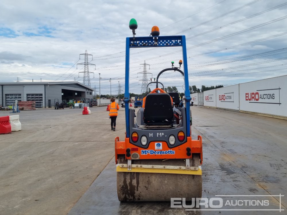 2018 Hamm HD12VV - Rodillo: foto 4 2018 Hamm HD12VV - Rodillo: foto 4