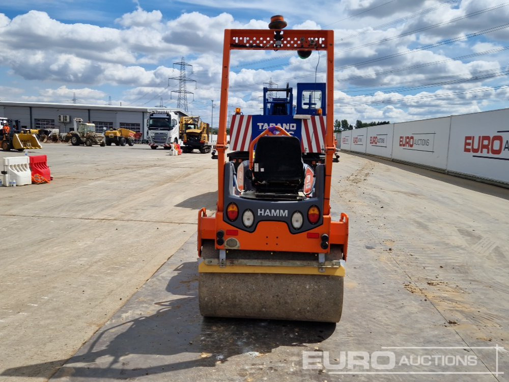 2018 Hamm HD12VV - Rodillo: foto 4 2018 Hamm HD12VV - Rodillo: foto 4