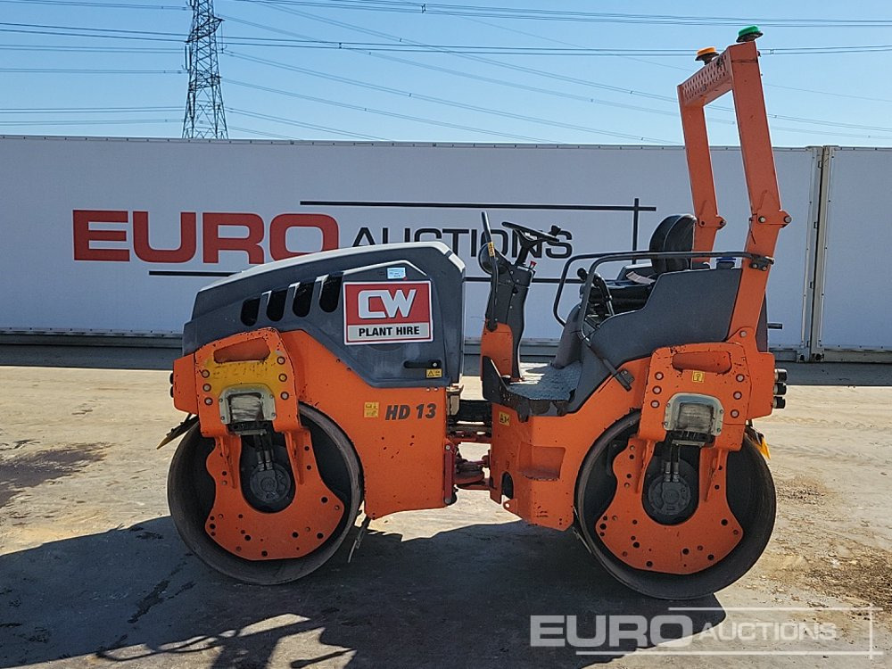 2018 Hamm HD13VV - Rodillo: foto 1 2018 Hamm HD13VV - Rodillo: foto 1