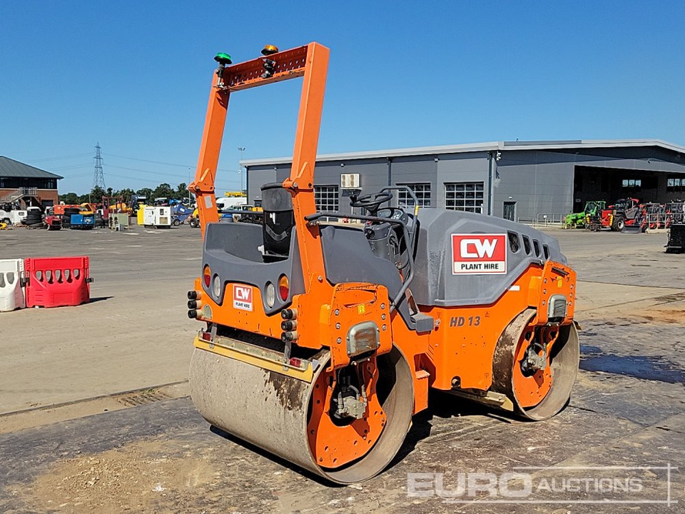 2018 Hamm HD13VV - Rodillo: foto 4 2018 Hamm HD13VV - Rodillo: foto 4