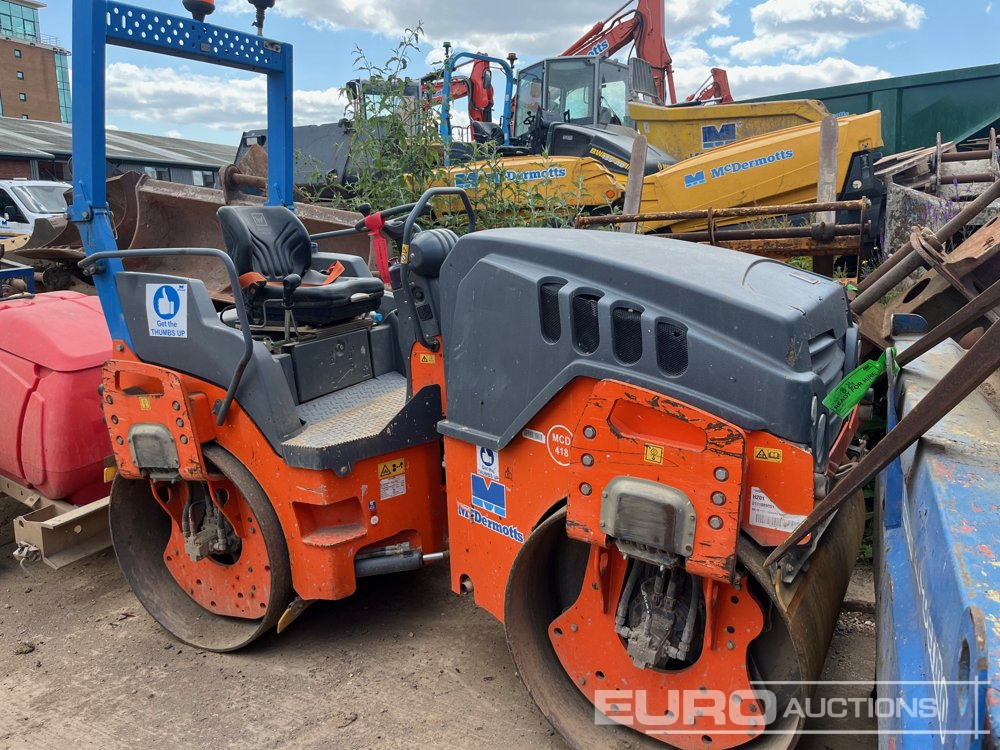 2018 Hamm HD13VV - Rodillo: foto 1 2018 Hamm HD13VV - Rodillo: foto 1