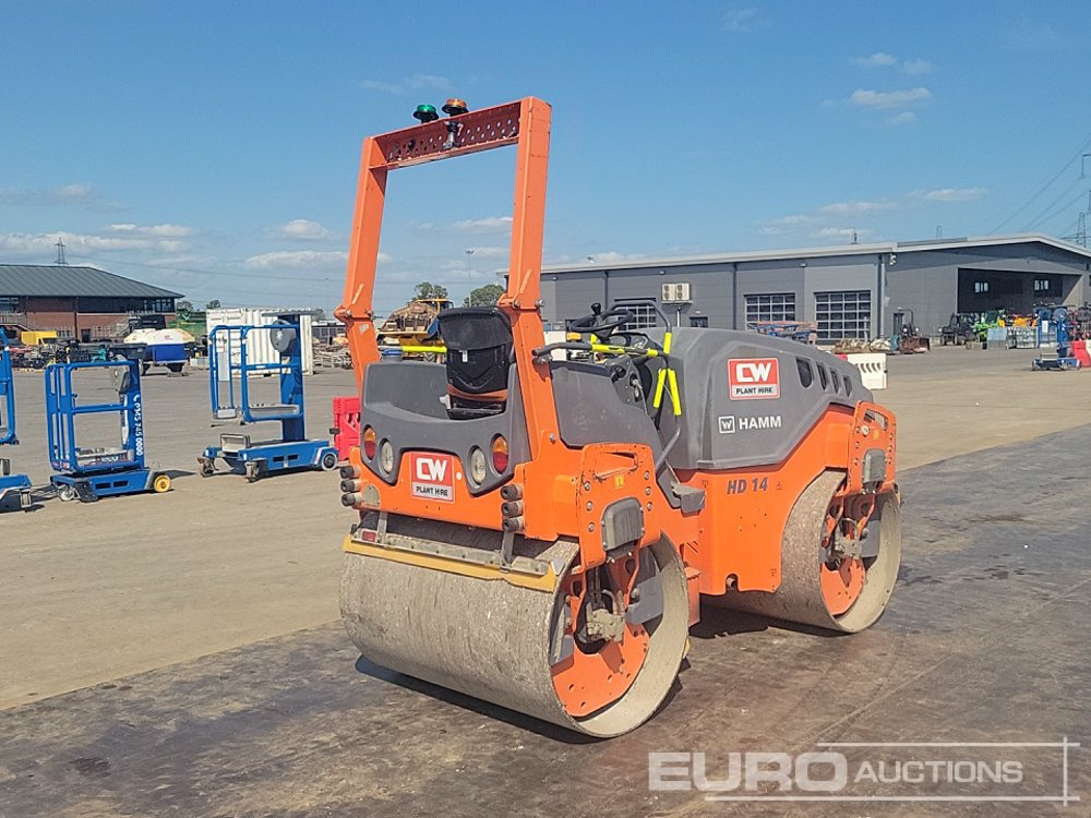 2018 Hamm HD14VV - Rodillo: foto 5 2018 Hamm HD14VV - Rodillo: foto 5