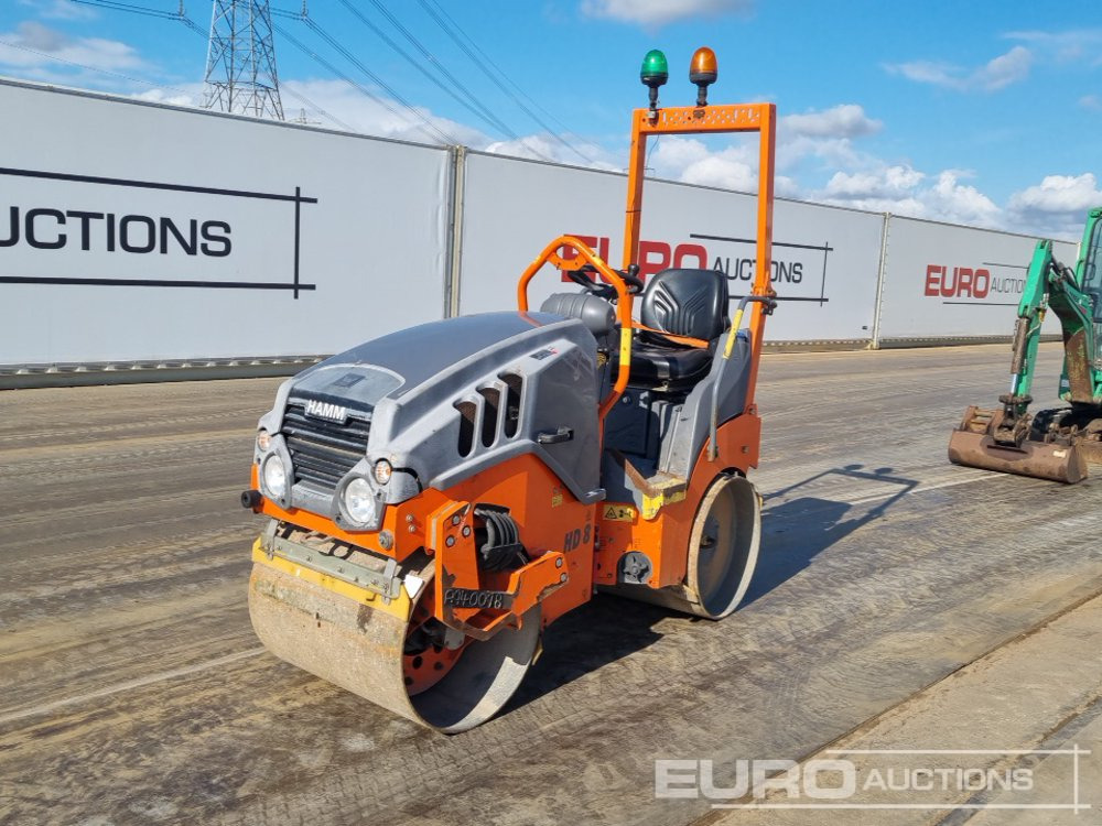 2018 Hamm HD8VV - Rodillo: foto 1 2018 Hamm HD8VV - Rodillo: foto 1