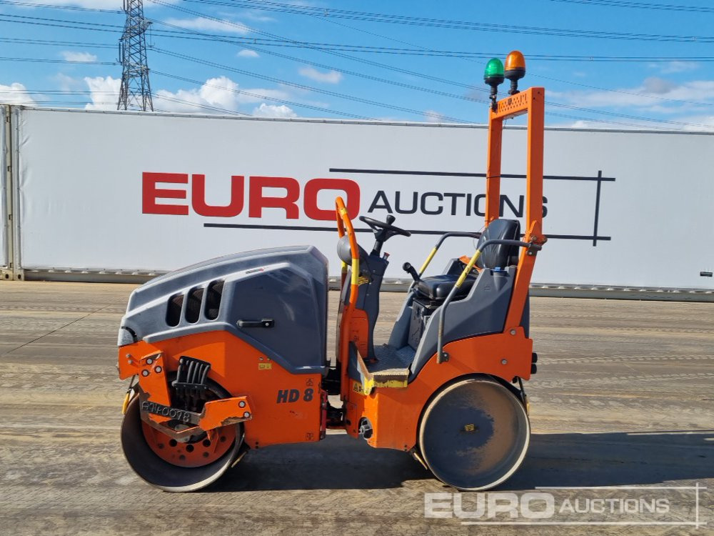 2018 Hamm HD8VV - Rodillo: foto 2 2018 Hamm HD8VV - Rodillo: foto 2