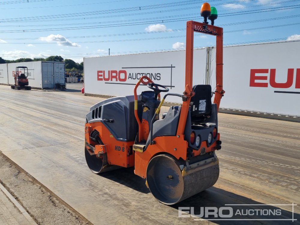 2018 Hamm HD8VV - Rodillo: foto 3 2018 Hamm HD8VV - Rodillo: foto 3
