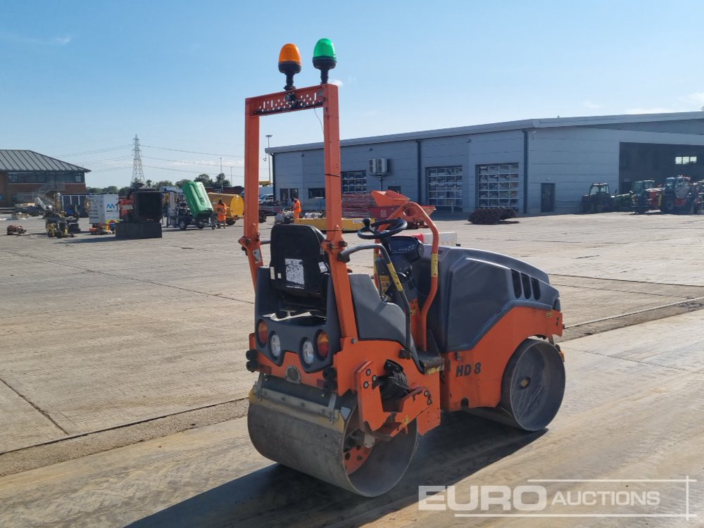2018 Hamm HD8VV - Rodillo: foto 5 2018 Hamm HD8VV - Rodillo: foto 5