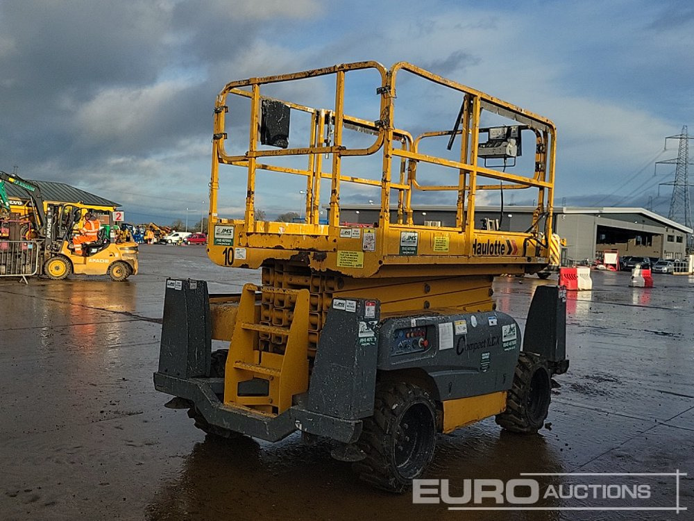 2018 Haulotte Compact 12DX - Plataforma elevadora: foto 5 2018 Haulotte Compact 12DX - Plataforma elevadora: foto 5