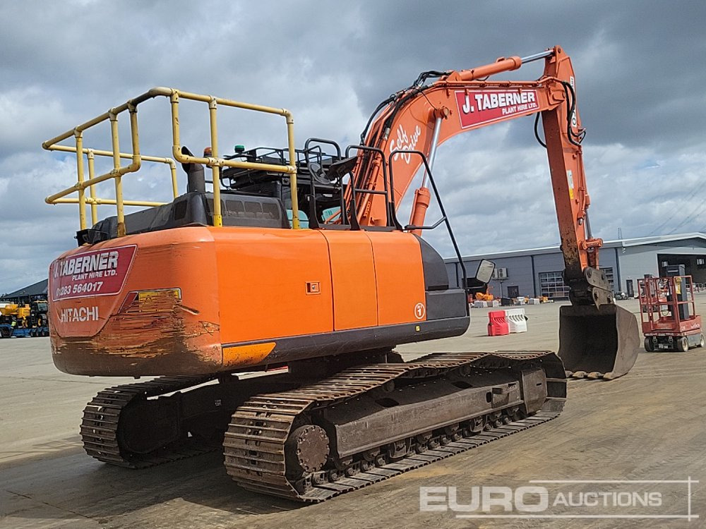 2018 Hitachi ZX210LC-6 - Excavadora de cadenas: foto 5 2018 Hitachi ZX210LC-6 - Excavadora de cadenas: foto 5