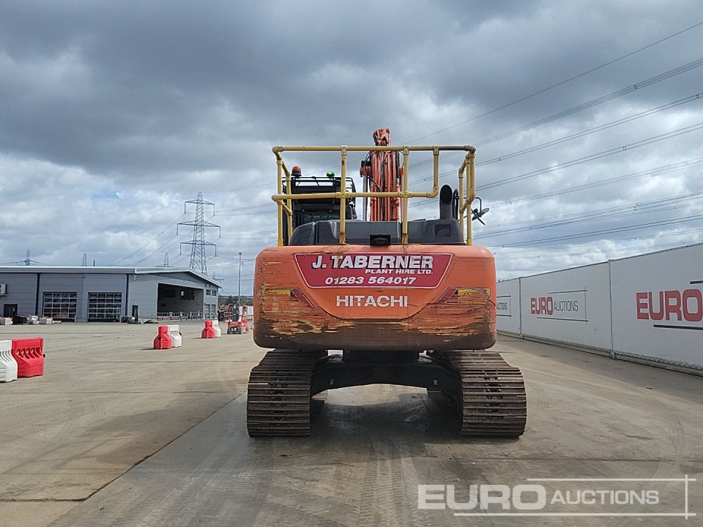 2018 Hitachi ZX210LC-6 - Excavadora de cadenas: foto 4 2018 Hitachi ZX210LC-6 - Excavadora de cadenas: foto 4