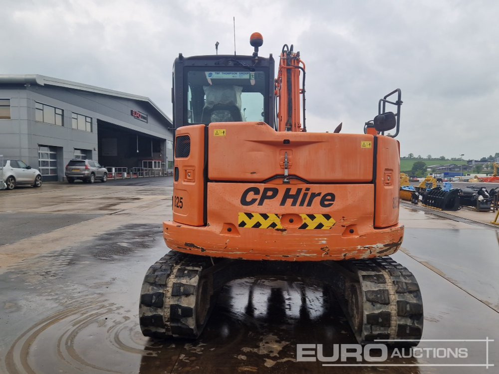 2018 Hitachi ZX85USB-5A - Miniexcavadora: foto 4 2018 Hitachi ZX85USB-5A - Miniexcavadora: foto 4