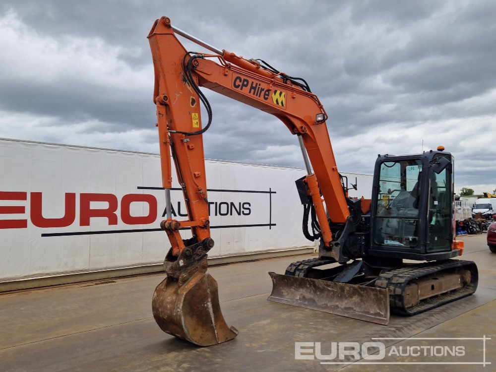 2018 Hitachi ZX85USB-5A - Miniexcavadora: foto 1 2018 Hitachi ZX85USB-5A - Miniexcavadora: foto 1