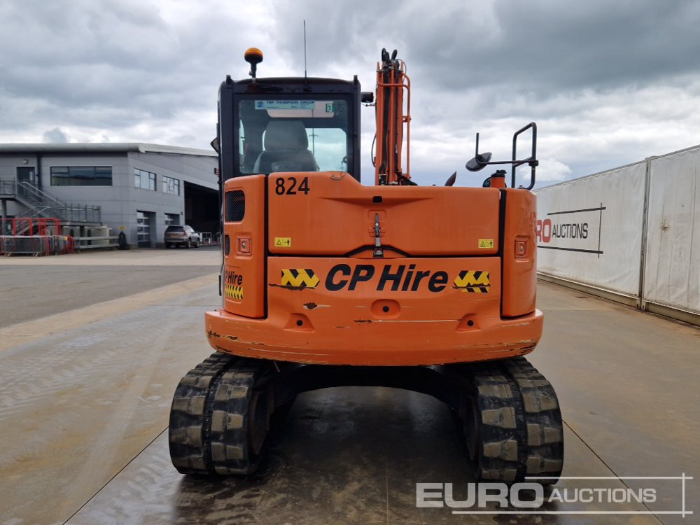 2018 Hitachi ZX85USB-5A - Miniexcavadora: foto 4 2018 Hitachi ZX85USB-5A - Miniexcavadora: foto 4