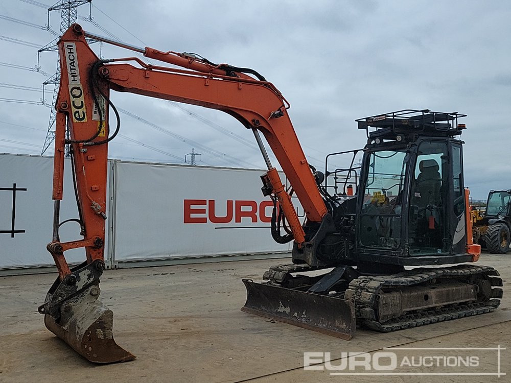 2018 Hitachi ZX85USB-5A - Miniexcavadora: foto 1 2018 Hitachi ZX85USB-5A - Miniexcavadora: foto 1