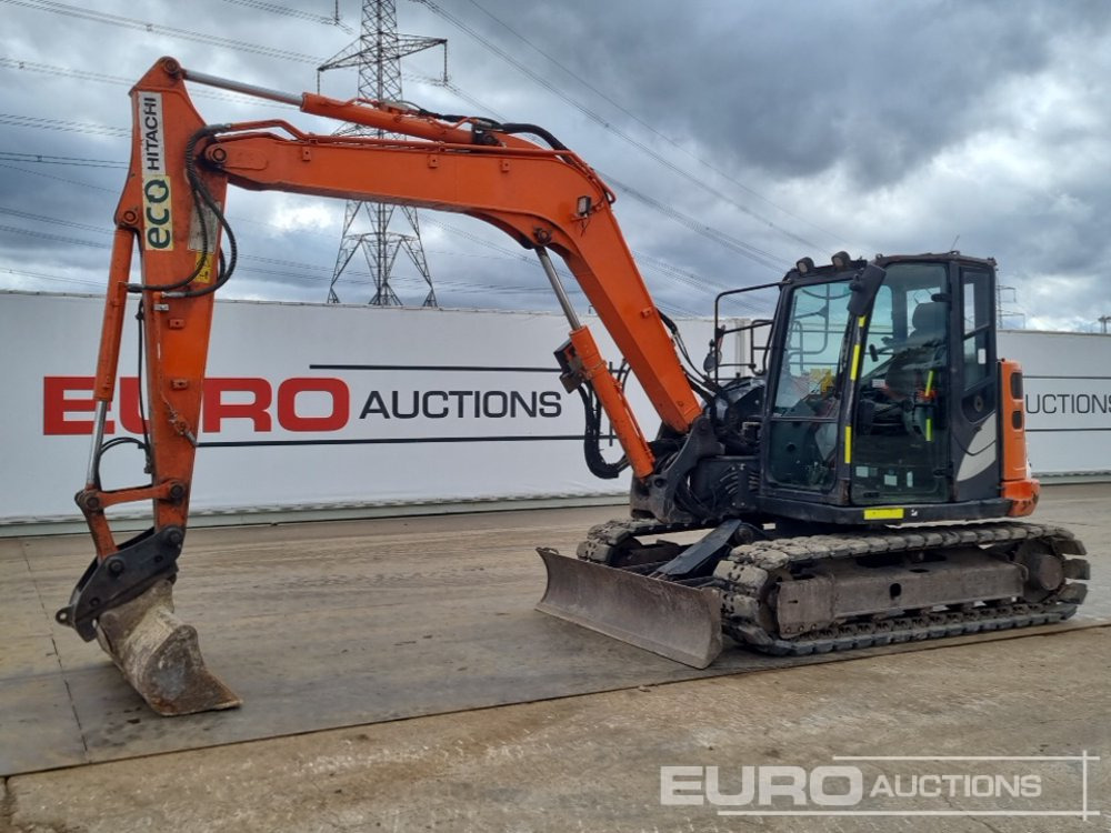 2018 Hitachi ZX85USB-5A - Miniexcavadora: foto 1 2018 Hitachi ZX85USB-5A - Miniexcavadora: foto 1