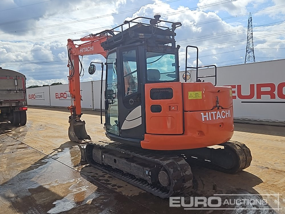 2018 Hitachi ZX85USB-6 - Miniexcavadora: foto 3 2018 Hitachi ZX85USB-6 - Miniexcavadora: foto 3