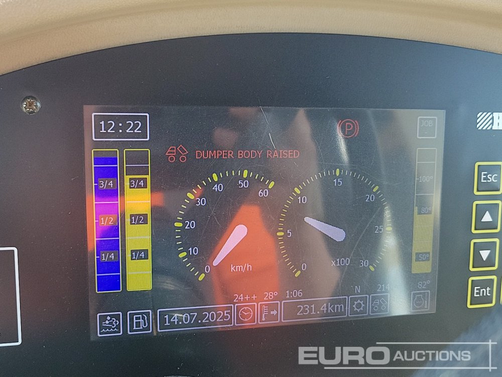 Dúmper articulado 2018 Hydrema 912F: foto 32