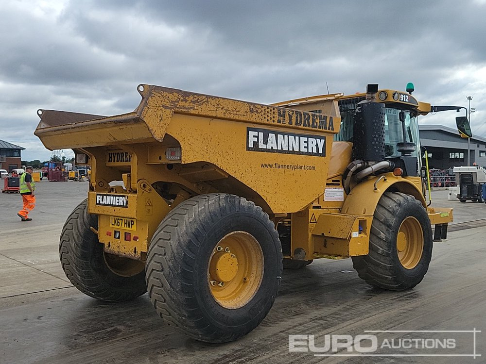 2018 Hydrema 912F - Dúmper articulado: foto 5 2018 Hydrema 912F - Dúmper articulado: foto 5