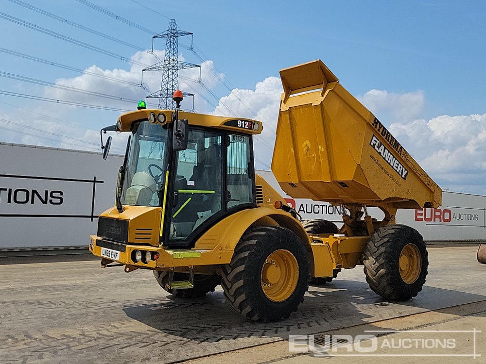 Dúmper articulado 2018 Hydrema 912F: foto 9