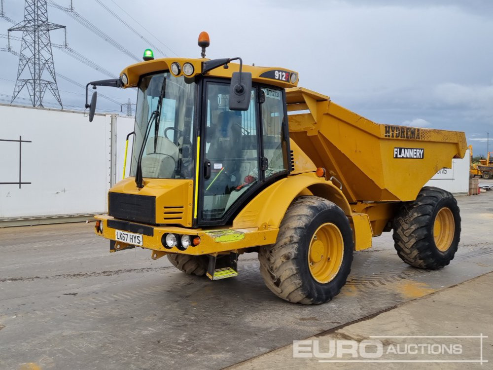 2018 Hydrema 912F - Dúmper articulado: foto 1 2018 Hydrema 912F - Dúmper articulado: foto 1