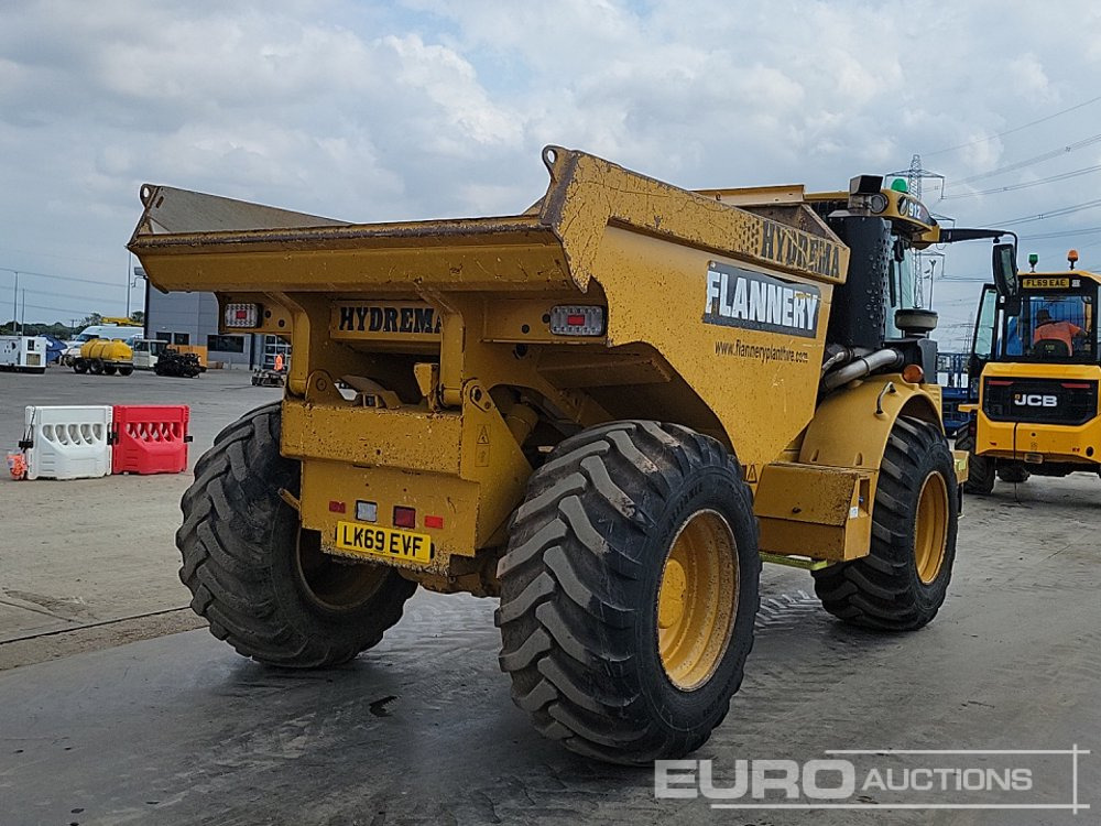 2018 Hydrema 912F - Dúmper articulado: foto 5 2018 Hydrema 912F - Dúmper articulado: foto 5