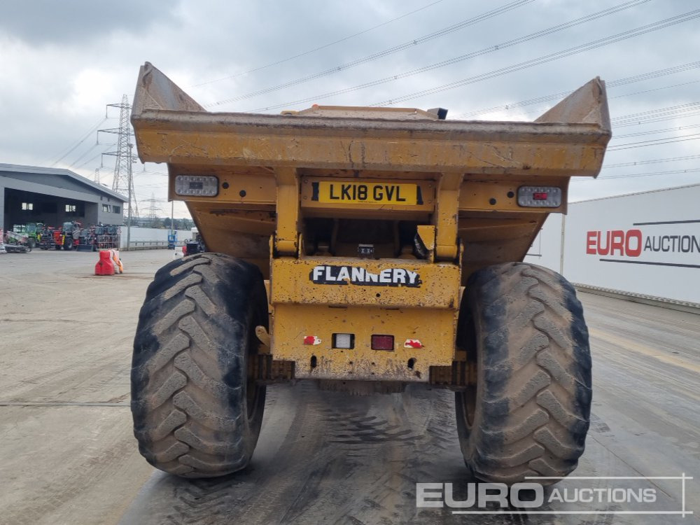 2018 Hydrema 912F - Dúmper articulado: foto 4 2018 Hydrema 912F - Dúmper articulado: foto 4